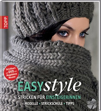 Lana Grossa EASYSTYLE - BUCH inkl. DVD